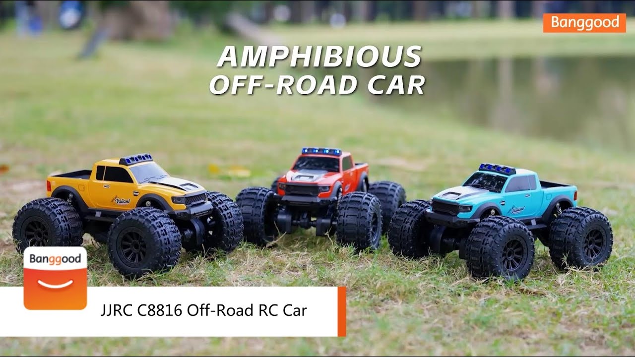 JJRC C8816 Land Water Off-Road RC Car - Shop on Banggood