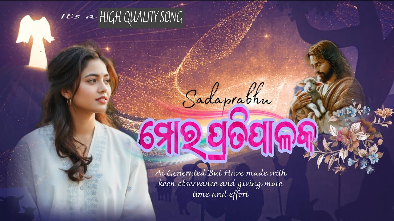 ସଦାପ୍ରଭୁ ମୋର ପ୍ରତିପାଳକ II SADAPRABHU MORO PROTIPALOKO II  ODIA CHRISTIAN SONG @suryamusic j official
