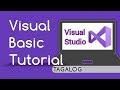 VISUAL BASIC TUTORIAL FOR BEGINNERS | VISUAL BASIC