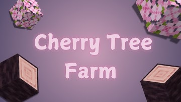 Lanka Survival Multiplayer Redstone Engineers - Cherry Tree Farm