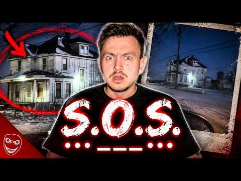 The DISTURBING MYSTERY of the SOS House!