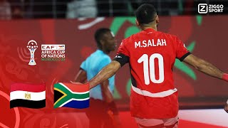 MO SALAH MET EEN PANENKA IN ZENUWSLOPENDE KRAKER!! 😍😱 | Egypte vs Zuid-Afrika | Afrika Cup 2026