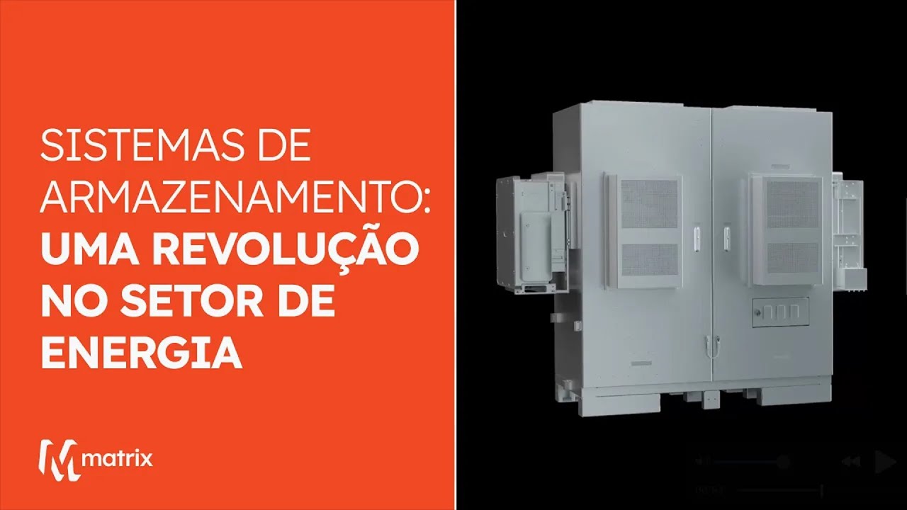 Armazenamento de Energia em Baterias - BESS | Matrix Energia