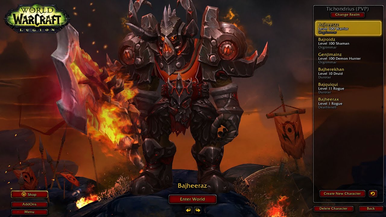 Bajheera - PvP Tactics 101: "PUMMEL THE PENANCE!" - WoW 7.0 Warrior PvP