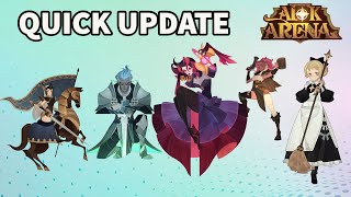 Cursed Realm - Arden Quick Update - F2P - AFK Arena 剑与远征 诅咒梦境