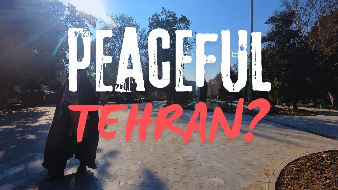 The REAL Tehran — Quiet, Beautiful, and Shockingly Peaceful! ☀️