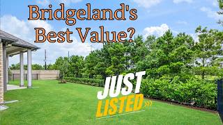 Why Buy New? Tour This Upgraded Bridgeland Home in Cypress, TX | No Back Neighbors Why Buy New? Tour This Upgraded Bridgeland Home in Cypress, TX | No Back Neighbors
