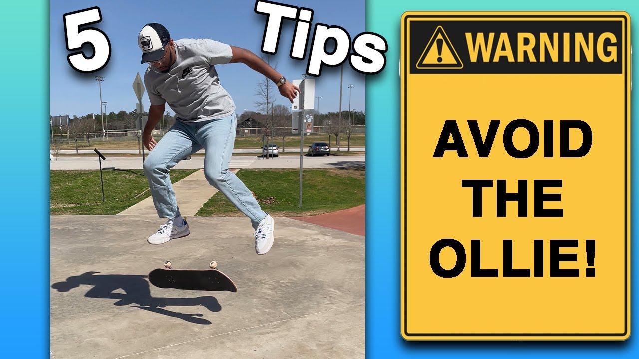 5 Tips I Wish I Knew As A Beginner Skateboarder