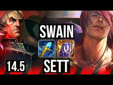 SWAIN vs SETT