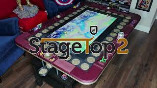 StageTop 2 Stretch Goal Unlocked: TV Gaming Table