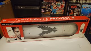 Tony Hawk's Project 8 Premium Edition Unboxing on PlayStation 2