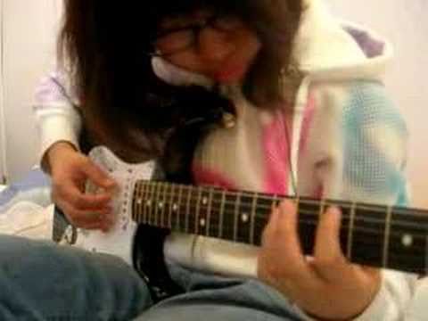 Beatles- Blackbird guitar cover (Angela Kim)