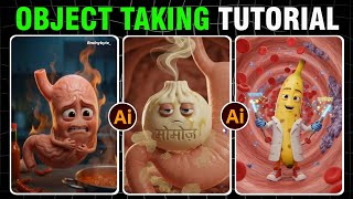 Create Viral Objects Explain Videos with Free AI Tools | Viral Object Talking Video Kaise Banaye