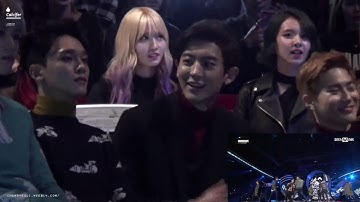 EXO Reaction IKON Rhythm ta