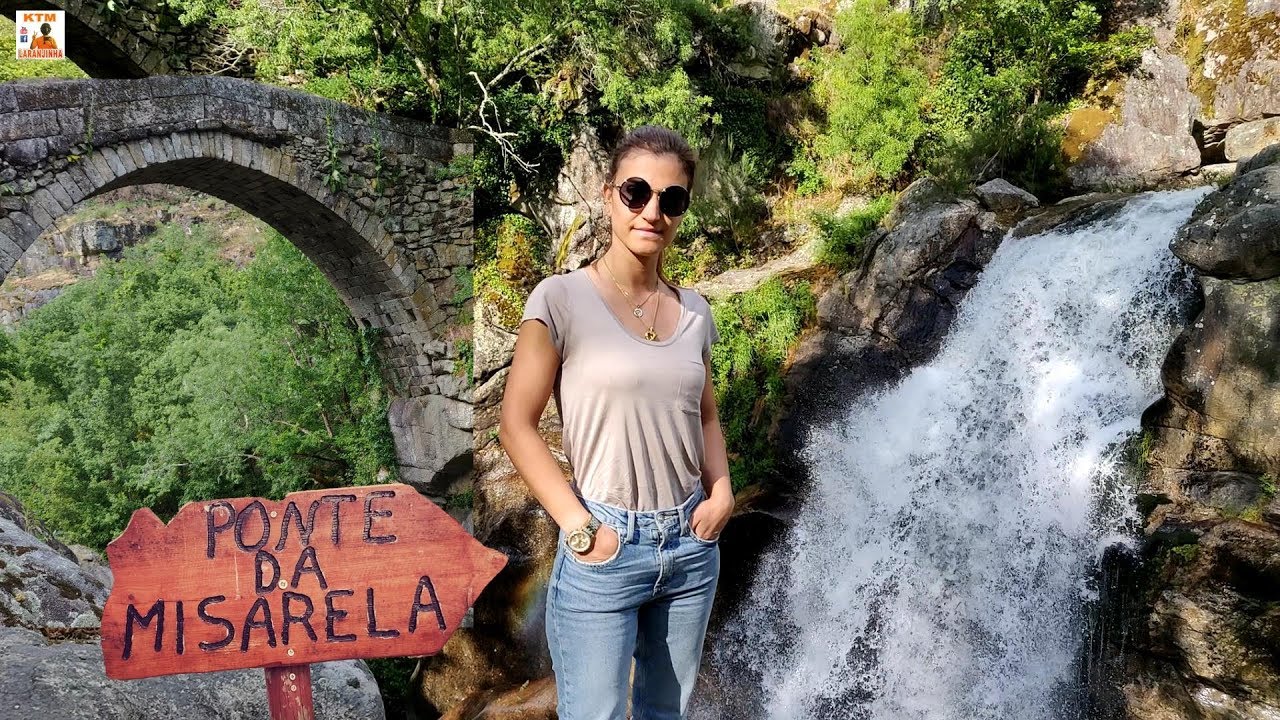 PONTE do DIABO Visita Guiada e Lenda da Ponte da Misarela, Cabril - Gerês