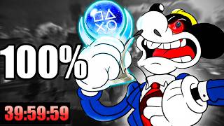 I Completed 100% of Mouse P I :For Hire