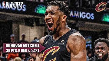 CAVS KNOCKOUT MAGIC behind Donovan Mitchell's near 40-piece in Game 7 😤 | NBA on ESPN