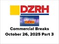 Kapanalig Sa DZRH Commercial Breaks October 26 2025 Part 3