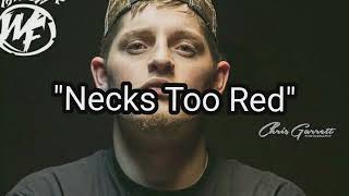 Upchurch "Necks Too Red"