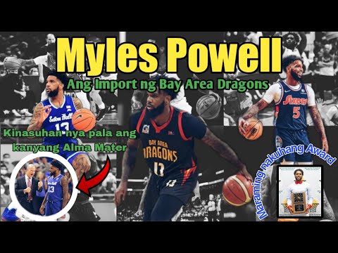 Myles Powell makes sure to lay it all on the line for Bay Area