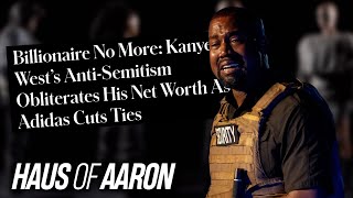 Celebrity Breaking: Kanye West NO LONGER BILLIONAIRE, Net Worth Declines! Profile