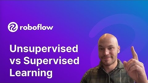 Unsupervised vs Supervised Learning