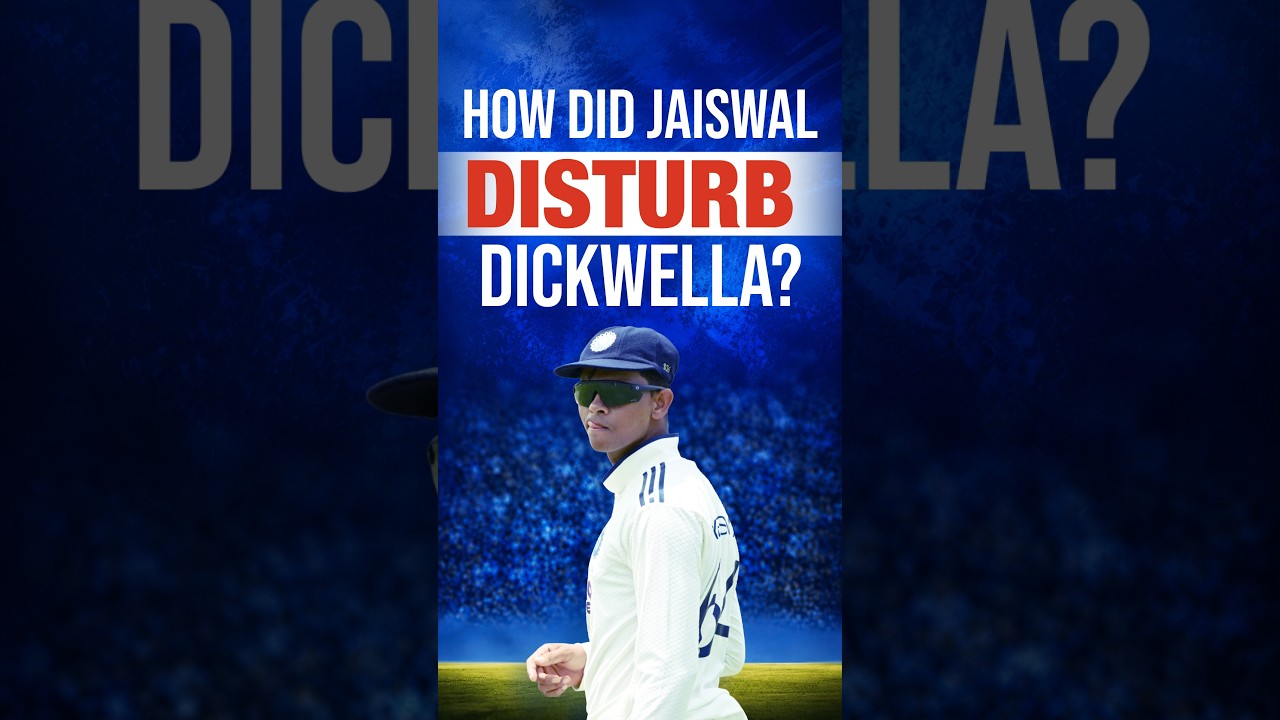 Jaiswal-Dickwella banter 👀 🏏 #SLvIND #YashasviJaiswal #NiroshanDickwella