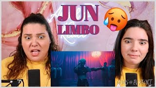 We were HYPNOTIZED! Reacting to JUN 'LIMBO (Korean Ver.)' Official MV | Ams & Ev React