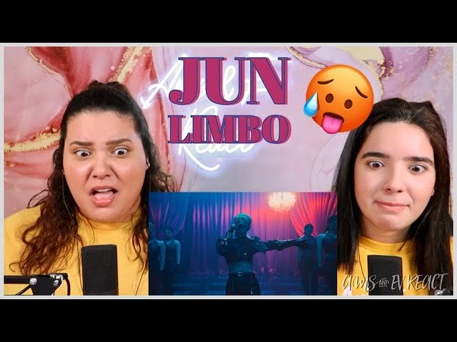 We were HYPNOTIZED! Reacting to JUN 'LIMBO (Korean Ver.)' Official MV | Ams & Ev React class=