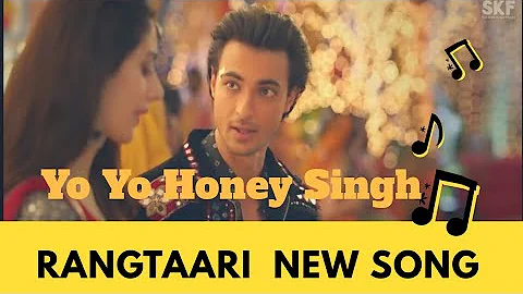 Rangtaari New Song of Loveratri _Yo Yo Honey singh_ Whatsapp Status