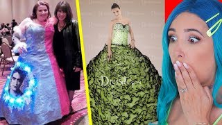 LOS PEORES VESTIDOS DE QUINCEAÑERA | Mariale