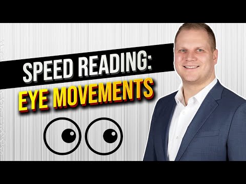 Speed Reading: Optimal Eye Movements
