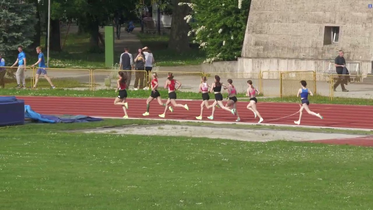 1500m [Ž], II. skupina - AGRAM Međunarodni atletski miting 2023