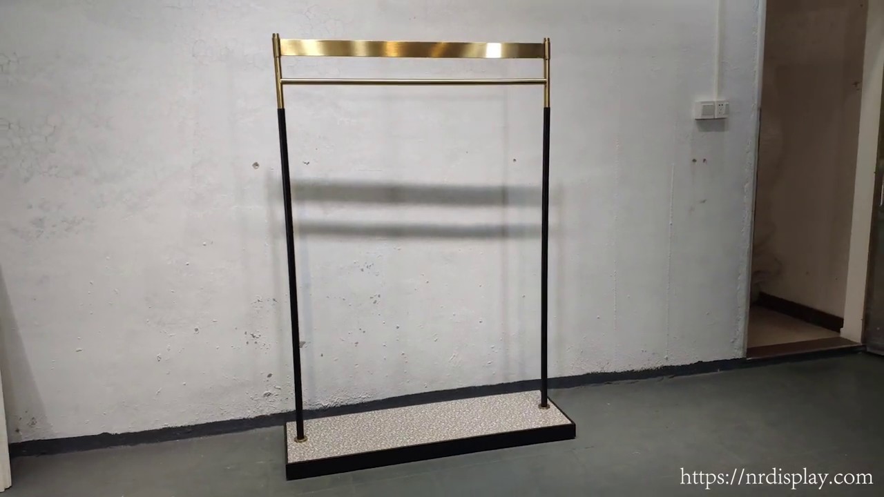 Clothing Display Racks YouTube