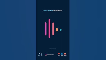 soundwave animation #html and #css #javascript #cssanimation #csstips #webdev #coding #webdev