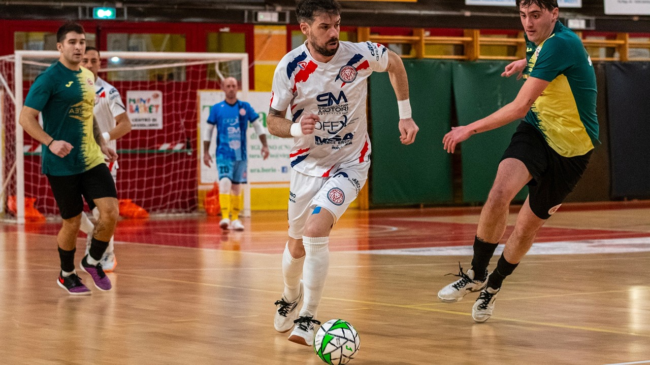 HIGHLIGHTS SERIE C1 | FUTSAL SAVIGLIANO-ABS. LA LOGGIA 2-5
