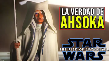 ¿Ahsoka está viva después del ascenso de Skywalker?