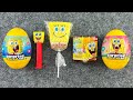 🤩🤩Funny SpongeBob ASMR | Marshmallow Lollipop • Softdrink • Sweets &amp; Toys opening