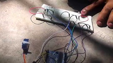 Seguidor de luz, con Servo-motores - Arduino