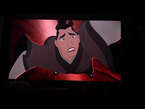 Mulan 2 Shang Dies Scene 
