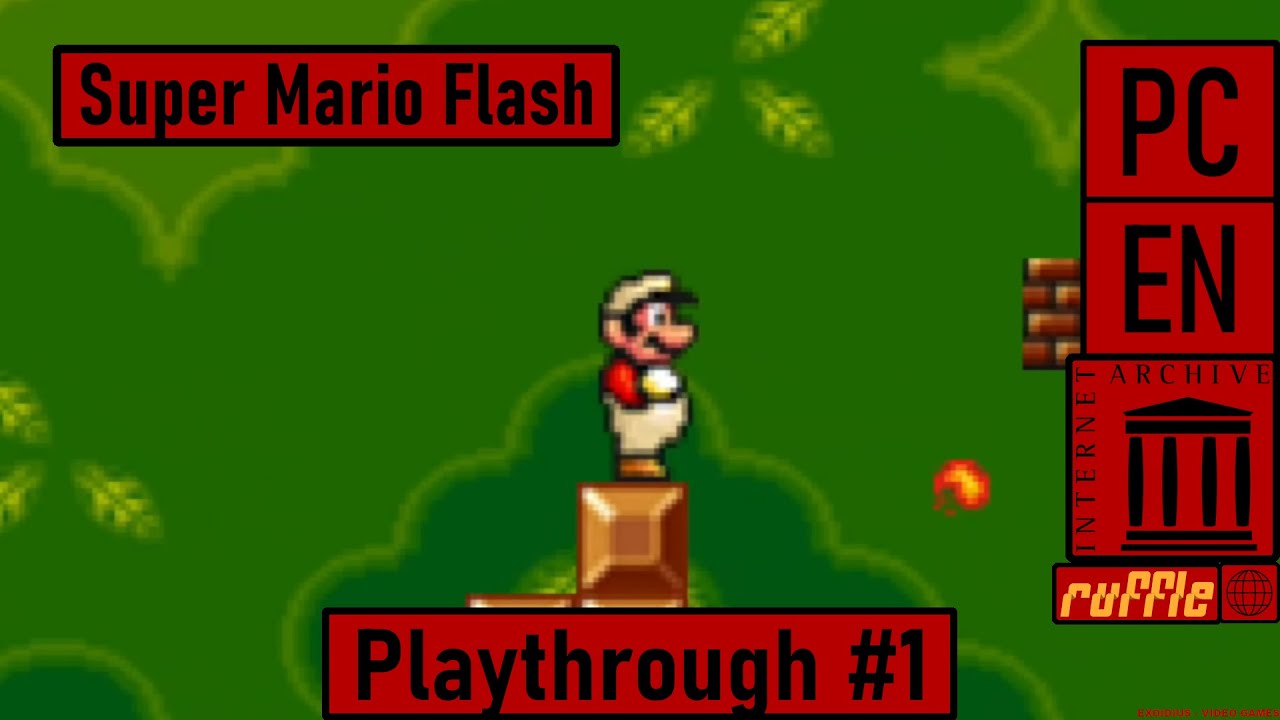 Super Mario Flash [PC|Internet Archive|Browser|Ruffle|EN] | (50 Lives ...