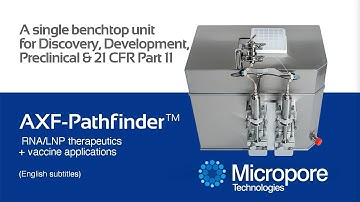 AXF-mini Pathfinder introductory video (English subtitles)