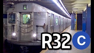 ⁴ᴷ Last days of the R32 C Train