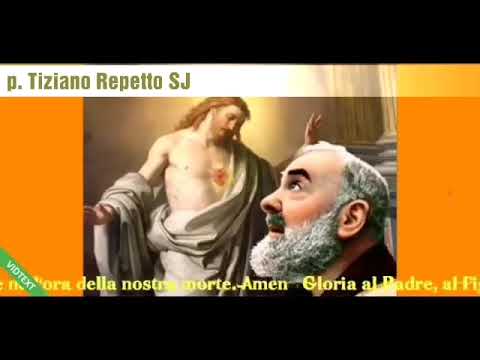 049 Preghiere Coroncina Al Sacro Cuore Di San Padre Pio Youtube