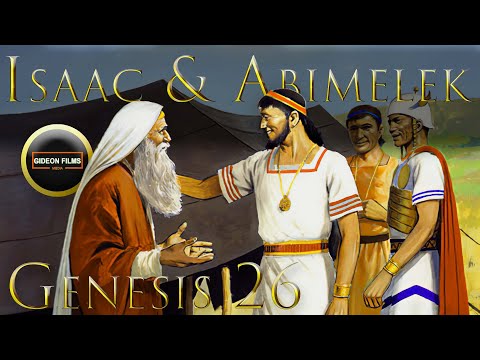 Isaac And Abimelek | Genesis 26 | Isaac's Wells | Jacob Takes Esaus Blessing | Esaus Wives