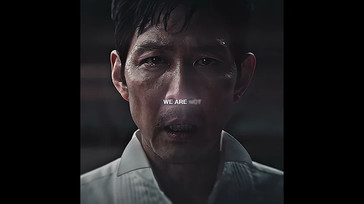 " This Moment 😭 " - Gi-Hun EDIT (Squid Game Season 3) | adore - "did i tell u that i miss u" #edit