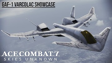ACE COMBAT 7 SKIES UNKNOWN - GAF-1 Varcolac Mod Showcase