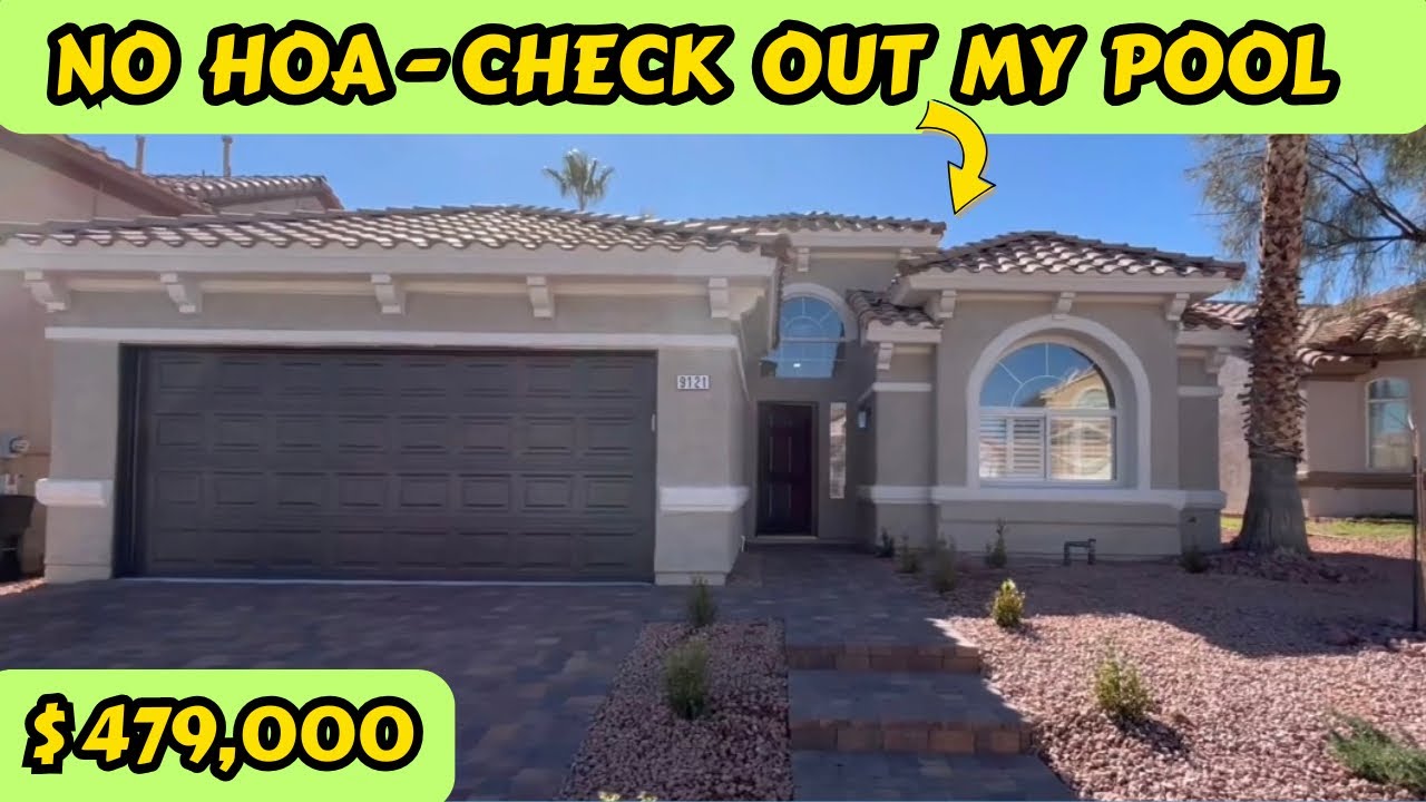 Las Vegas Homes for Sale One Story, Pool Homes for Sale Las Vegas