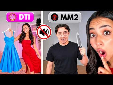 GUESS THE ROBLOX GAME BUT WE ARE NOT ALLOWED TO SPEAK!
