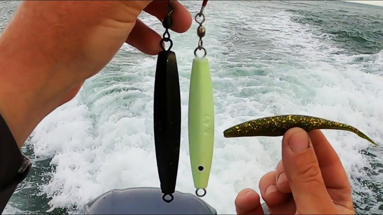 Dark and Glow Fishing Lures Hammered the Fish! 